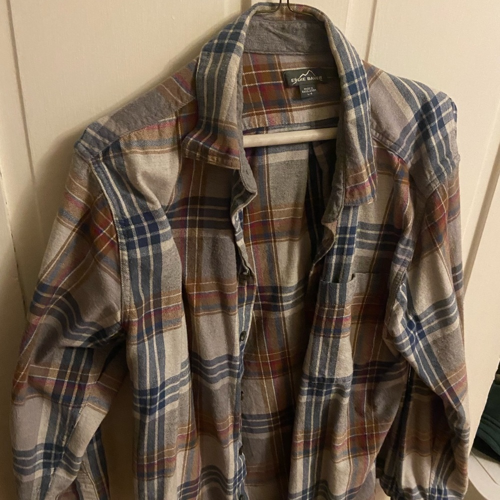 Eddie Bauer Flannel
